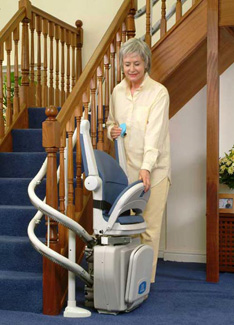 Internal Folding Chairlift